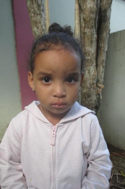 Help Yarielis by becoming a child sponsor. Sponsoring a child is a rewarding and heartwarming experience.