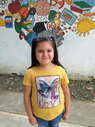 Help Saydi Cristell by becoming a child sponsor. Sponsoring a child is a rewarding and heartwarming experience.