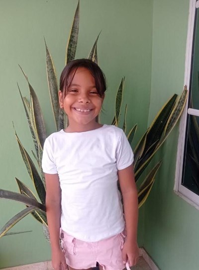 Help Shaileth Alejandra by becoming a child sponsor. Sponsoring a child is a rewarding and heartwarming experience.