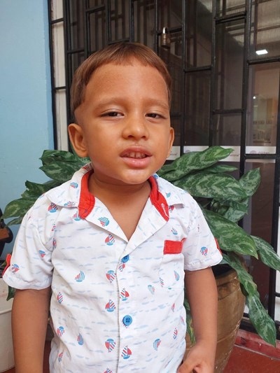 Help Angel Rafael by becoming a child sponsor. Sponsoring a child is a rewarding and heartwarming experience.
