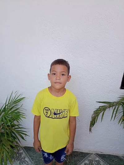 Help Jhan Luis by becoming a child sponsor. Sponsoring a child is a rewarding and heartwarming experience.