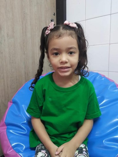 Help Adriana Jimena by becoming a child sponsor. Sponsoring a child is a rewarding and heartwarming experience.