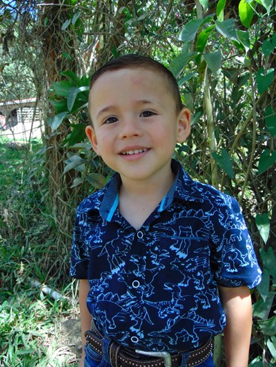 Help Carlos Alejandro by becoming a child sponsor. Sponsoring a child is a rewarding and heartwarming experience.