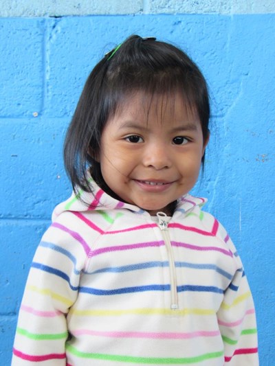 Help Sofia Manuela by becoming a child sponsor. Sponsoring a child is a rewarding and heartwarming experience.