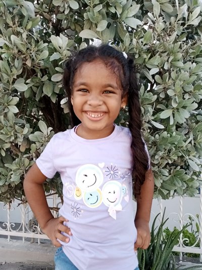 Help Nathalia Sofia by becoming a child sponsor. Sponsoring a child is a rewarding and heartwarming experience.