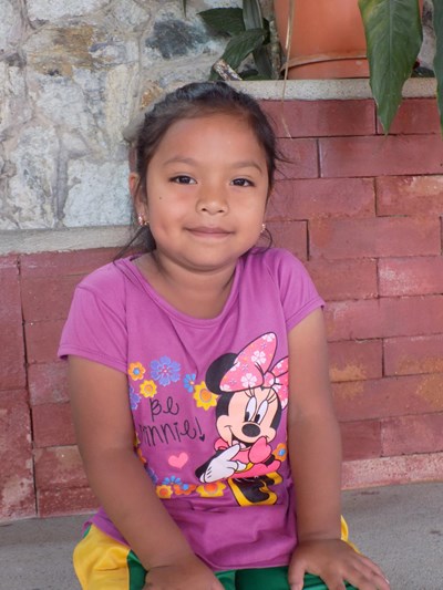 Help Kensy Yael by becoming a child sponsor. Sponsoring a child is a rewarding and heartwarming experience.