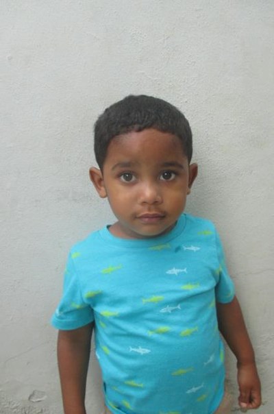 Help Eliham by becoming a child sponsor. Sponsoring a child is a rewarding and heartwarming experience.