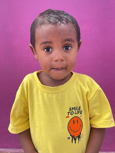 Help Yesid David by becoming a child sponsor. Sponsoring a child is a rewarding and heartwarming experience.