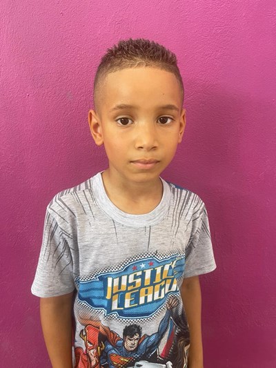 Help Juan Sebastian by becoming a child sponsor. Sponsoring a child is a rewarding and heartwarming experience.