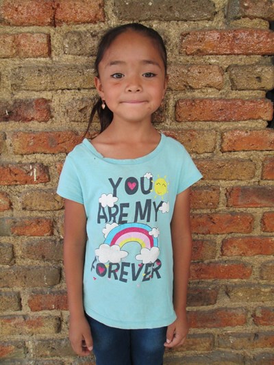 Help Lucia Valentina by becoming a child sponsor. Sponsoring a child is a rewarding and heartwarming experience.