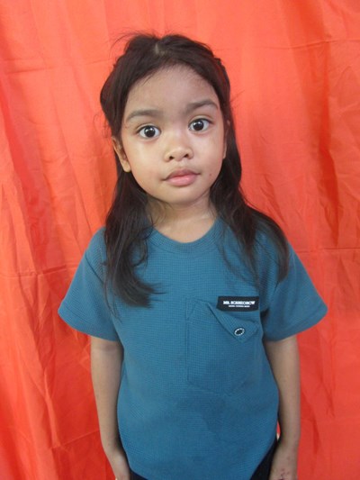 Help Catalina Marie V. by becoming a child sponsor. Sponsoring a child is a rewarding and heartwarming experience.