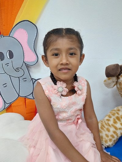 Help Anyeli Sofia by becoming a child sponsor. Sponsoring a child is a rewarding and heartwarming experience.