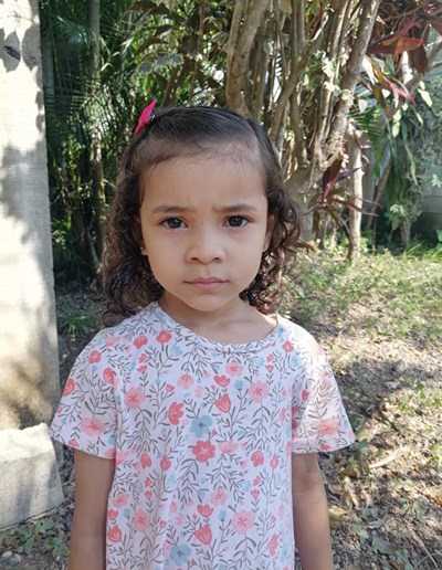Help Sofia Alejandra by becoming a child sponsor. Sponsoring a child is a rewarding and heartwarming experience.