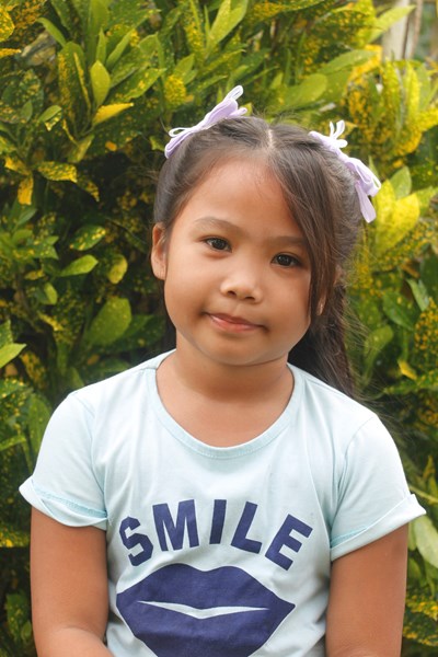 Help Athena May M. by becoming a child sponsor. Sponsoring a child is a rewarding and heartwarming experience.