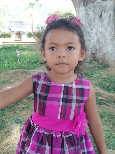 Help Mirian Isabella by becoming a child sponsor. Sponsoring a child is a rewarding and heartwarming experience.