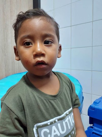 Help Ismael David by becoming a child sponsor. Sponsoring a child is a rewarding and heartwarming experience.