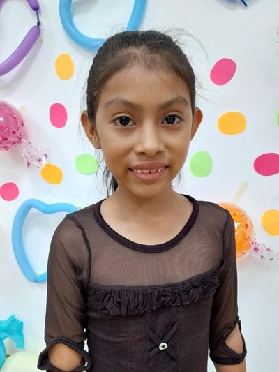 Help Karla Zucely by becoming a child sponsor. Sponsoring a child is a rewarding and heartwarming experience.