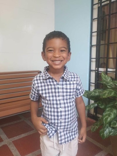 Help Andres Felipe by becoming a child sponsor. Sponsoring a child is a rewarding and heartwarming experience.