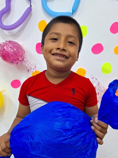 Help Brayan Alexi by becoming a child sponsor. Sponsoring a child is a rewarding and heartwarming experience.