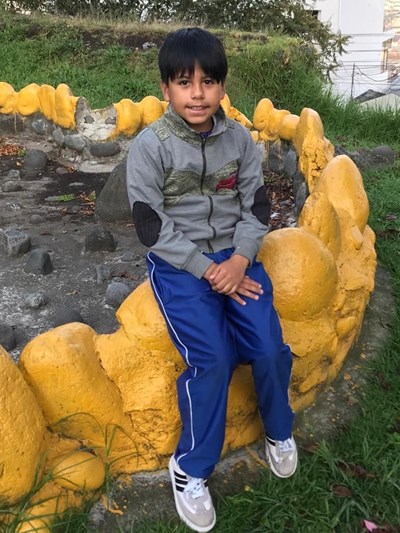 Help Andres Nicolas by becoming a child sponsor. Sponsoring a child is a rewarding and heartwarming experience.