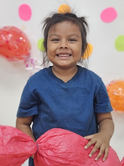 Help Erica Valentina by becoming a child sponsor. Sponsoring a child is a rewarding and heartwarming experience.