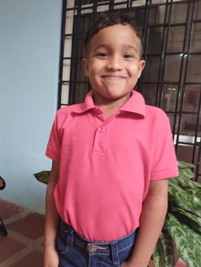 Help Francisco Santiago by becoming a child sponsor. Sponsoring a child is a rewarding and heartwarming experience.