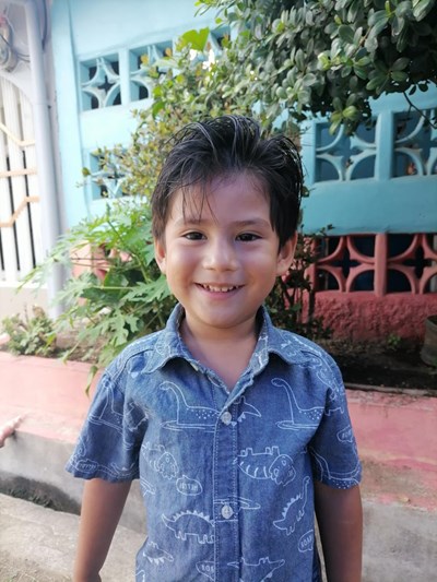 Help Liam David by becoming a child sponsor. Sponsoring a child is a rewarding and heartwarming experience.