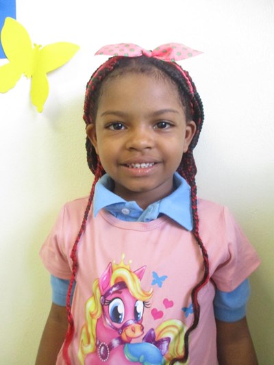 Help Elianny Jazmin by becoming a child sponsor. Sponsoring a child is a rewarding and heartwarming experience.