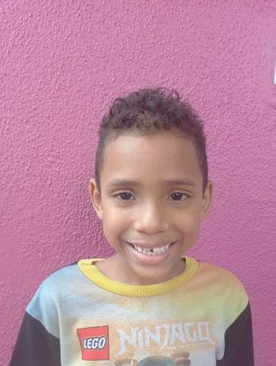 Help Albert Enmanuel by becoming a child sponsor. Sponsoring a child is a rewarding and heartwarming experience.