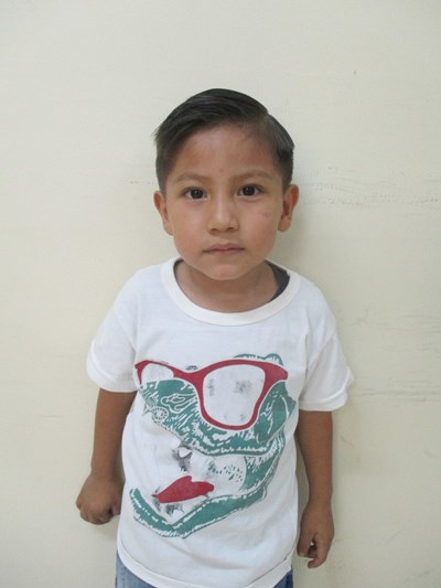 Help Miguel Alejandro by becoming a child sponsor. Sponsoring a child is a rewarding and heartwarming experience.