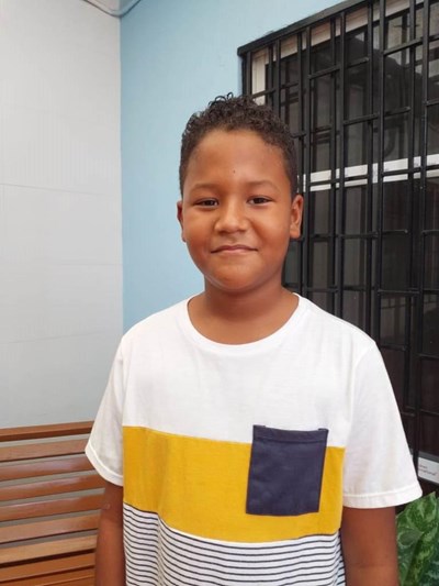 Help Santiago Andres by becoming a child sponsor. Sponsoring a child is a rewarding and heartwarming experience.