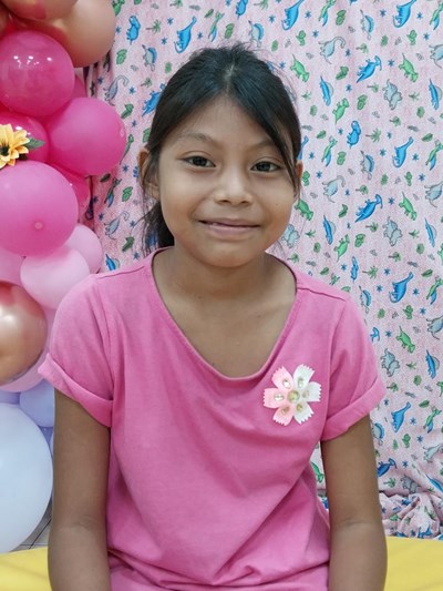 Help Karla Mishell by becoming a child sponsor. Sponsoring a child is a rewarding and heartwarming experience.