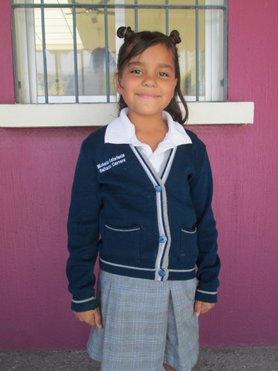 Help Michelle Estefania by becoming a child sponsor. Sponsoring a child is a rewarding and heartwarming experience.