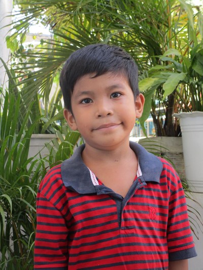 Help Paul Kyle P. by becoming a child sponsor. Sponsoring a child is a rewarding and heartwarming experience.