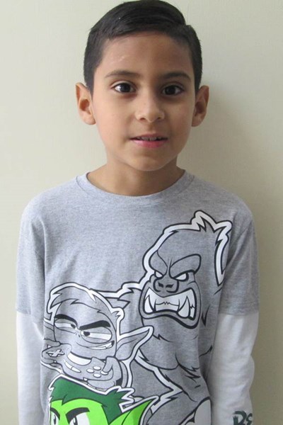 Help Dominic Jaziel by becoming a child sponsor. Sponsoring a child is a rewarding and heartwarming experience.