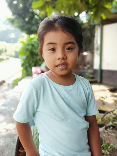Help Genesis Nahomi by becoming a child sponsor. Sponsoring a child is a rewarding and heartwarming experience.