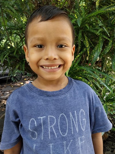 Help Pablo Antonio by becoming a child sponsor. Sponsoring a child is a rewarding and heartwarming experience.