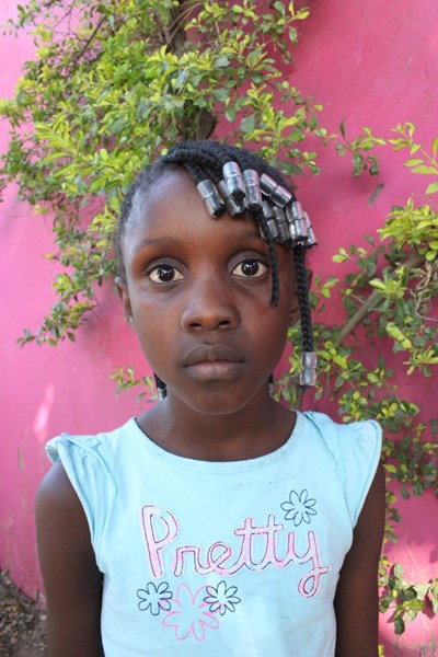 Help Blessing F. by becoming a child sponsor. Sponsoring a child is a rewarding and heartwarming experience.