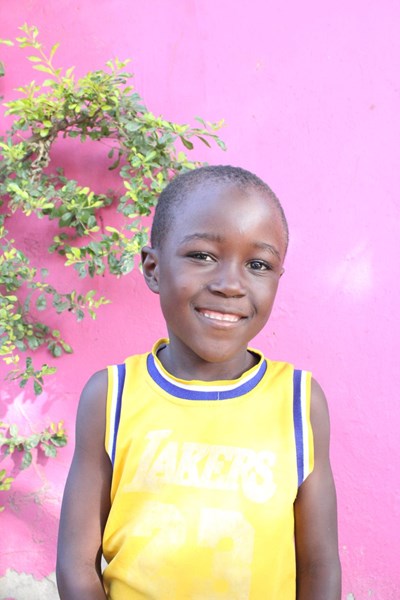 Help Bornface by becoming a child sponsor. Sponsoring a child is a rewarding and heartwarming experience.