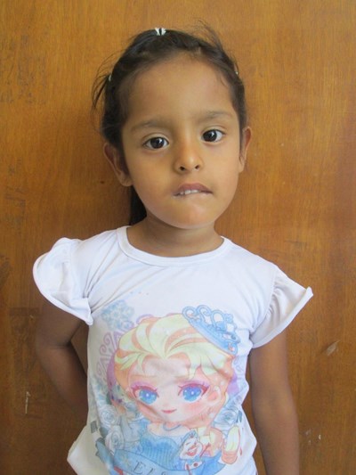 Help Itzayana by becoming a child sponsor. Sponsoring a child is a rewarding and heartwarming experience.