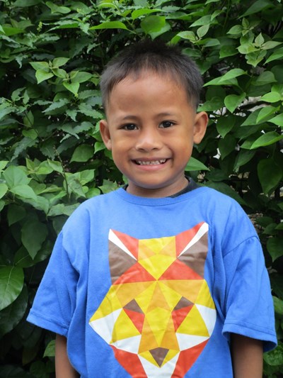 Help Renz Liam C. by becoming a child sponsor. Sponsoring a child is a rewarding and heartwarming experience.