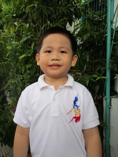 Help Zian Gabriel D. by becoming a child sponsor. Sponsoring a child is a rewarding and heartwarming experience.