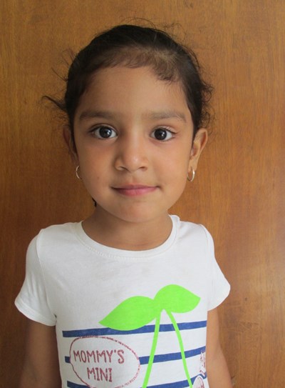 Help Ayled Guadalupe by becoming a child sponsor. Sponsoring a child is a rewarding and heartwarming experience.