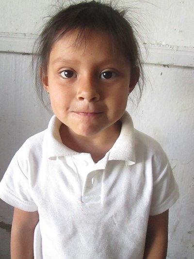 Help Evelin Estefanía by becoming a child sponsor. Sponsoring a child is a rewarding and heartwarming experience.