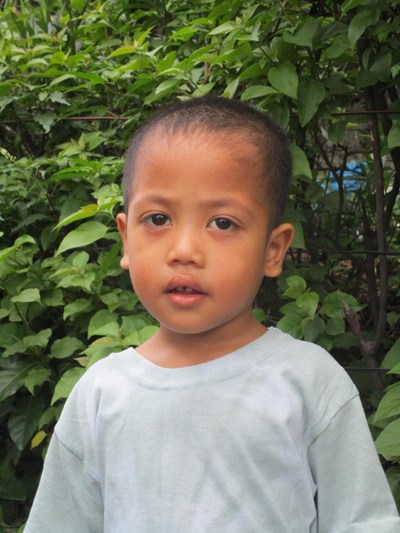 Help Ethan P. by becoming a child sponsor. Sponsoring a child is a rewarding and heartwarming experience.