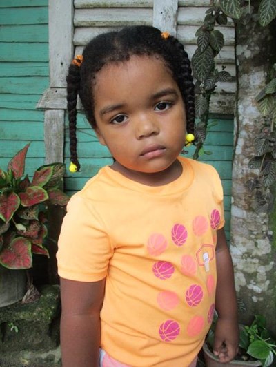 Help Larianna Beatriz by becoming a child sponsor. Sponsoring a child is a rewarding and heartwarming experience.
