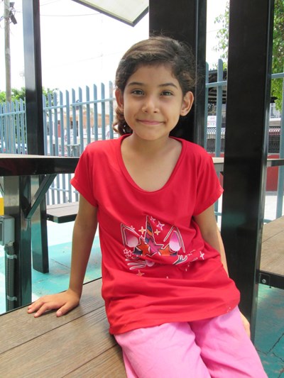 Help Rebeca Yamileth by becoming a child sponsor. Sponsoring a child is a rewarding and heartwarming experience.