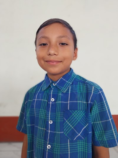 Help José Antonio by becoming a child sponsor. Sponsoring a child is a rewarding and heartwarming experience.