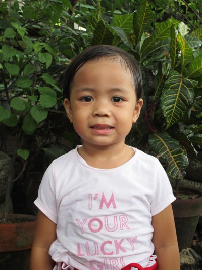 Help Alyhanna U. by becoming a child sponsor. Sponsoring a child is a rewarding and heartwarming experience.