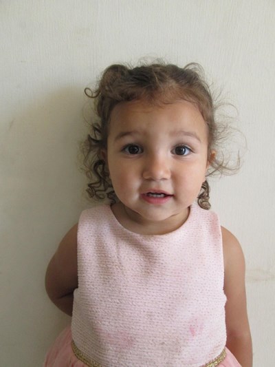 Help Allison Rebeca by becoming a child sponsor. Sponsoring a child is a rewarding and heartwarming experience.